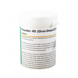 Productos para palomas: Powder 40 (Orni-Omni-R Mix) 100 gr, (contra problemas respiratorios e infecciones intestinales)