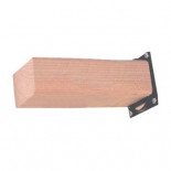Accesorios para palomas: Posadero de madera (2.25" de ancho), muy resistente, con fijación a la pared incluida.