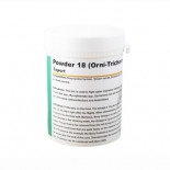 Productos para palomas: Powder 18 (Orni-Tricho-Mix) 100 gr, (tratamiento combinado altamente eficaz contra infecciones respiratorias y tricomoniasis)