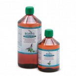 Productos para palomas y colombófila: Ropa-B Feeding Oil 2%, 500 ml, (para prevenir infecciones por bacterias y hongos de una manera natural). Palomas y pájaros