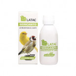 Latac Sericanto 150ml (Vitaminas y aminoácidos que mejoran la calidad del canto) Para Pájaros