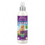 Men For San Spray Anti-Insectos 250ml para Gatos, (pulgas, garrapatas, chinches y ácaros)