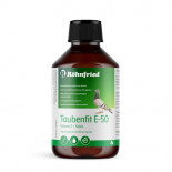 Rohnfried Taubenfit E 50 + Selenio 250 ml (vitamina E concentrada enriquecida con selenio)