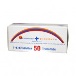 Tollisan T+K+K 50 pastillas, (elimina las tricomonas incluso en los casos más resistentes)