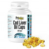 Prowins Cod Liver Oil 250 caps, aceite de hígado de bacalao en cápsulas de gelatina